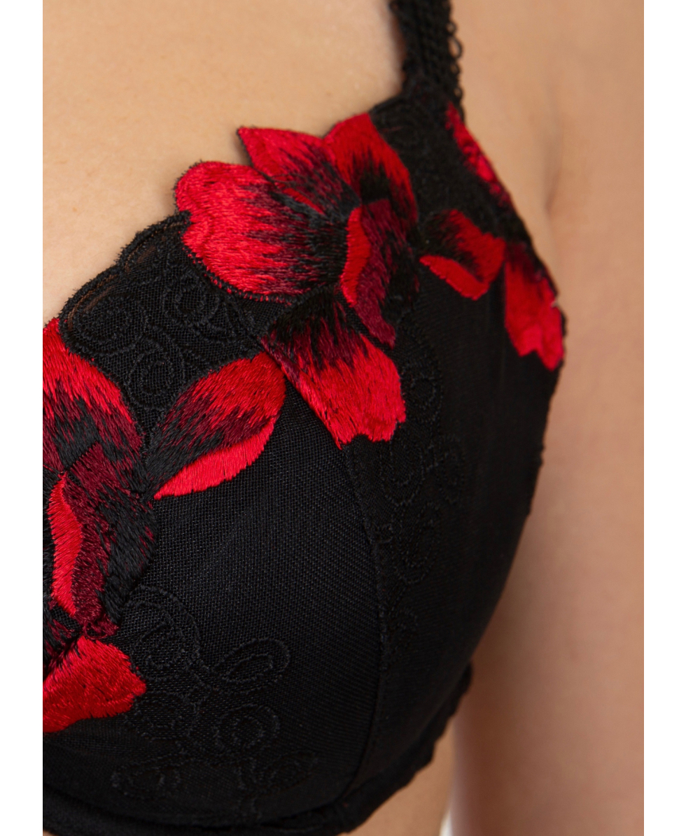 BARBARA - REGGISENO - 47561C - BLACK