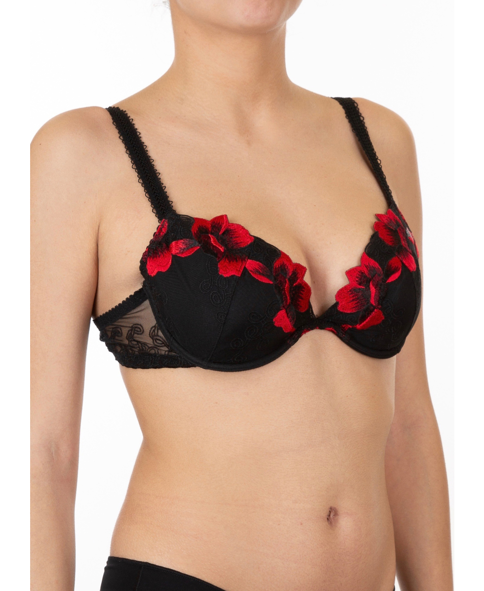 BARBARA - REGGISENO - 47561C - BLACK