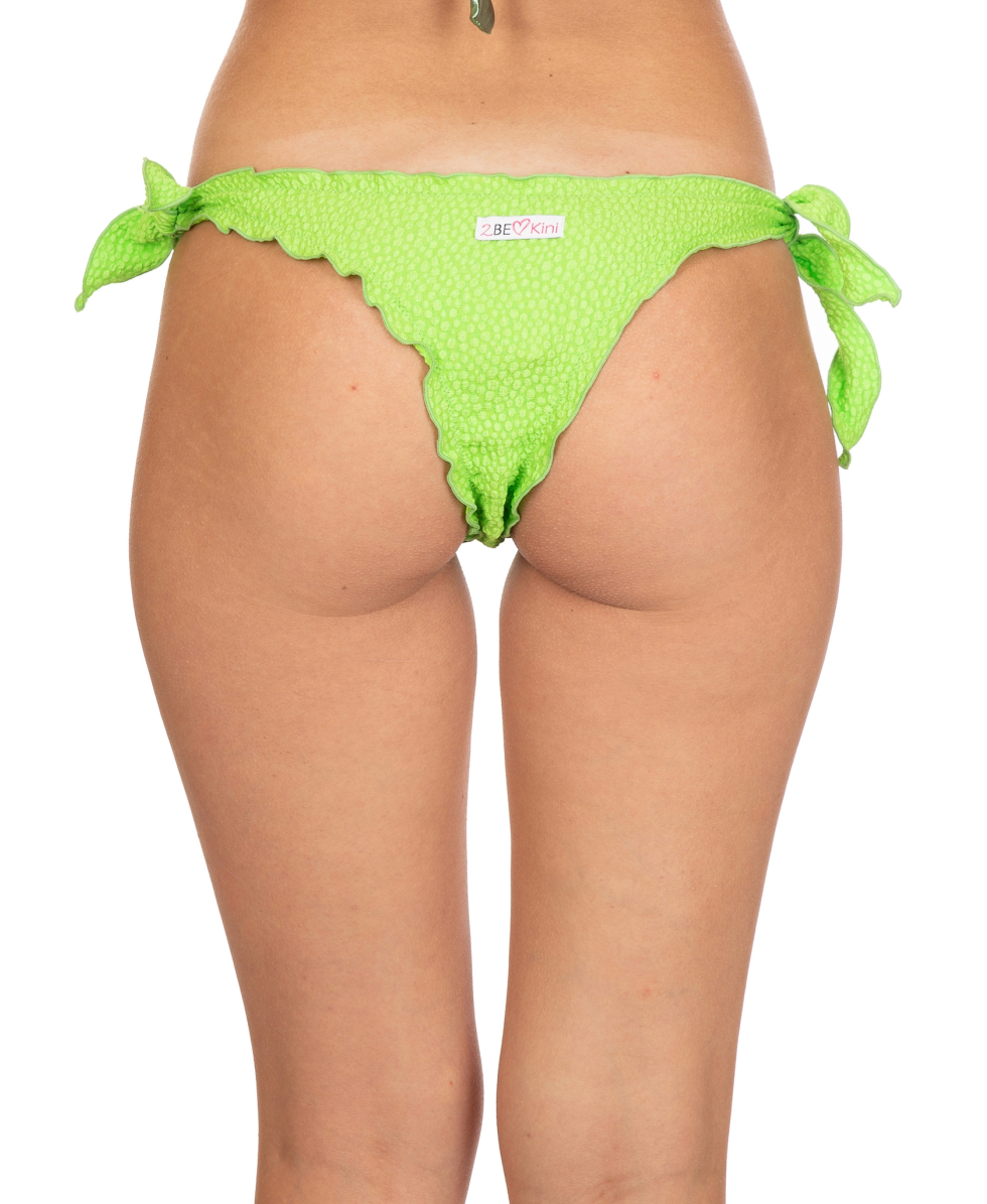 2BEKINI - SLIP BRASILIANA CLOUD - 7561-29 - GREEN