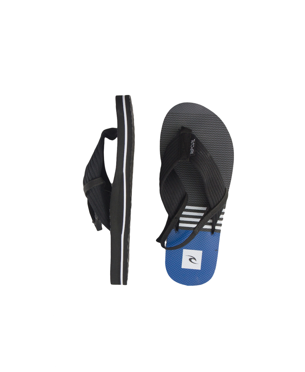 RIP CURL - INFRADITO JUNIOR - BOB CUSH GROMS - TOTAJ1-0107 BLACK/BLUE