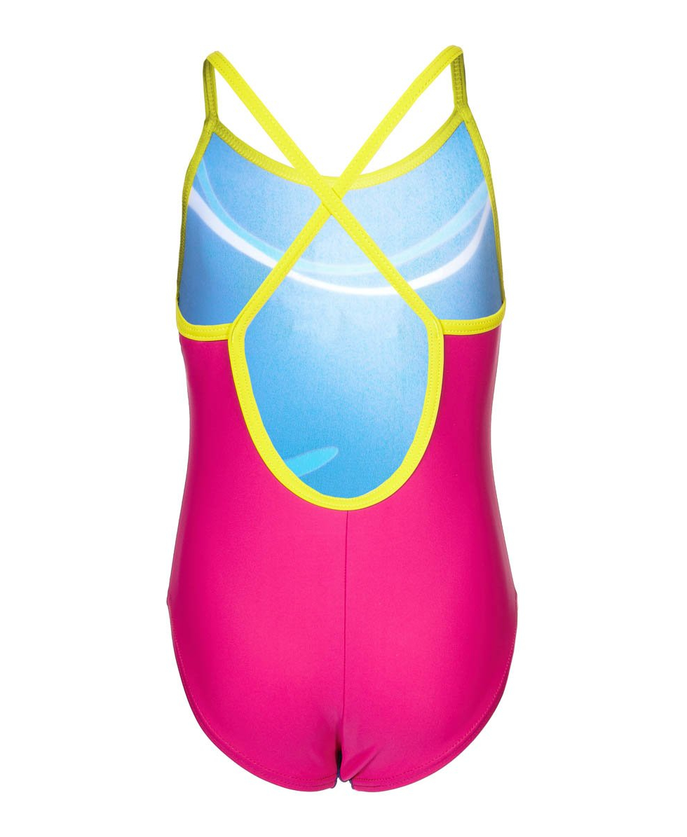 ARENA - COSTUME KIDS - INTERO - MADEUP KIDS -  ROSE VIOLET, YELLOW STAR - ROSA, VIOLA, GIALLO - 2317193
