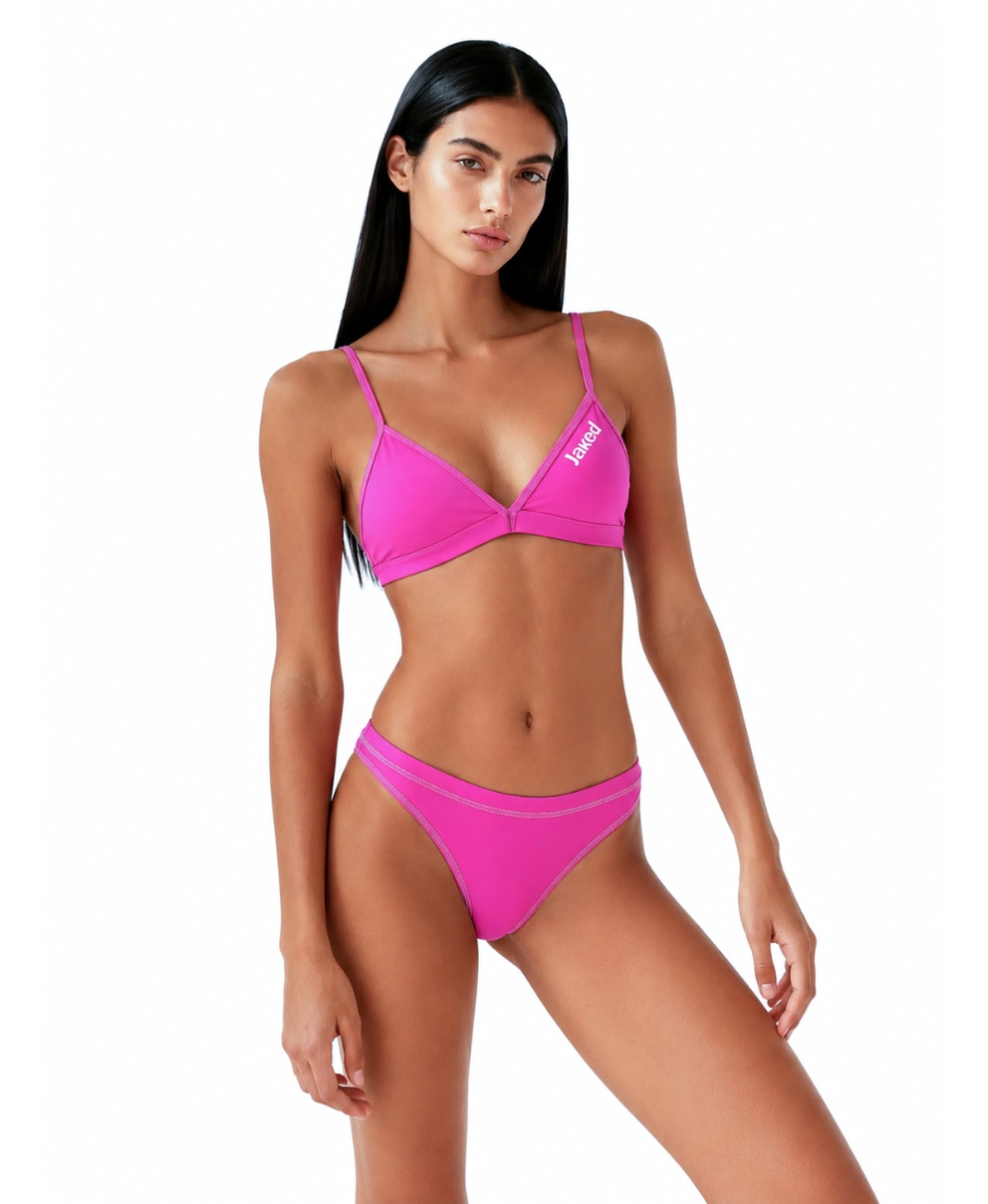 JAKED - COSTUME DUE PEZZI MILANO - JWNUD05006 - FUCHSIA/VIOLET