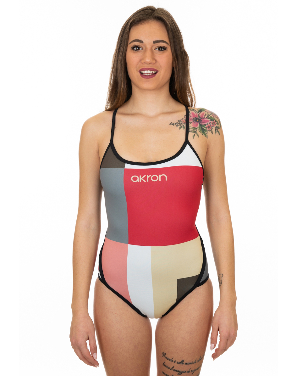 AKRON - COSTUME INTERO - BONDI - 867 - RED