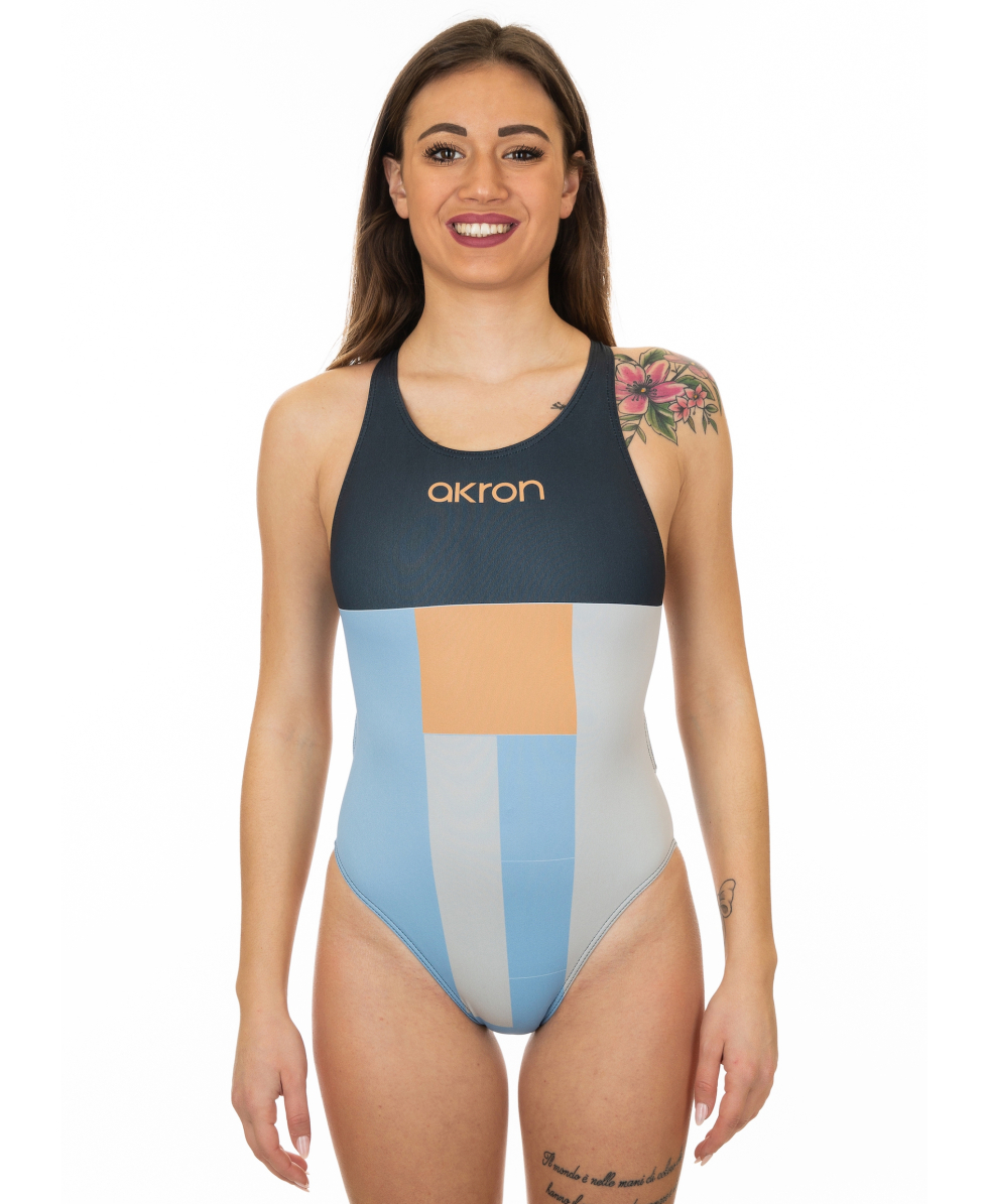 AKRON - COSTUME INTERO - BARBUDA - 873 - BLACK/LIGHT BLUE