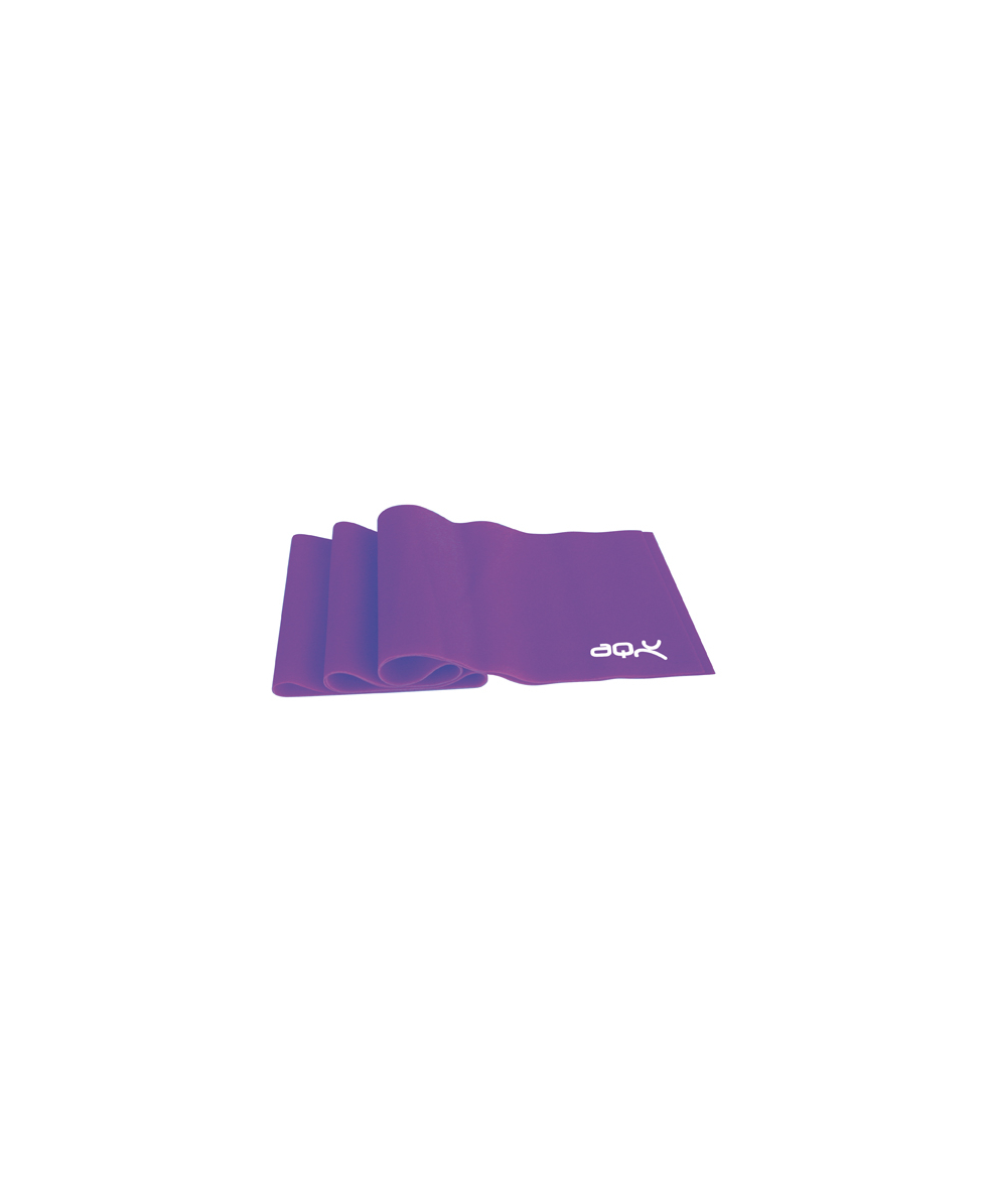AQQUATIX - BANDA ELASTICA 120 cm - INTESITA' ALTA - 0,65 mm - VIOLA