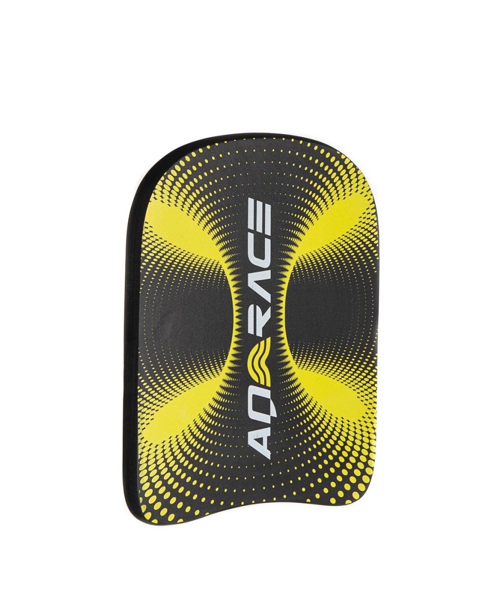 AQUARAPID - TAVOLETTA PRO - AQKICKBOARD - BLACK/YELLOW