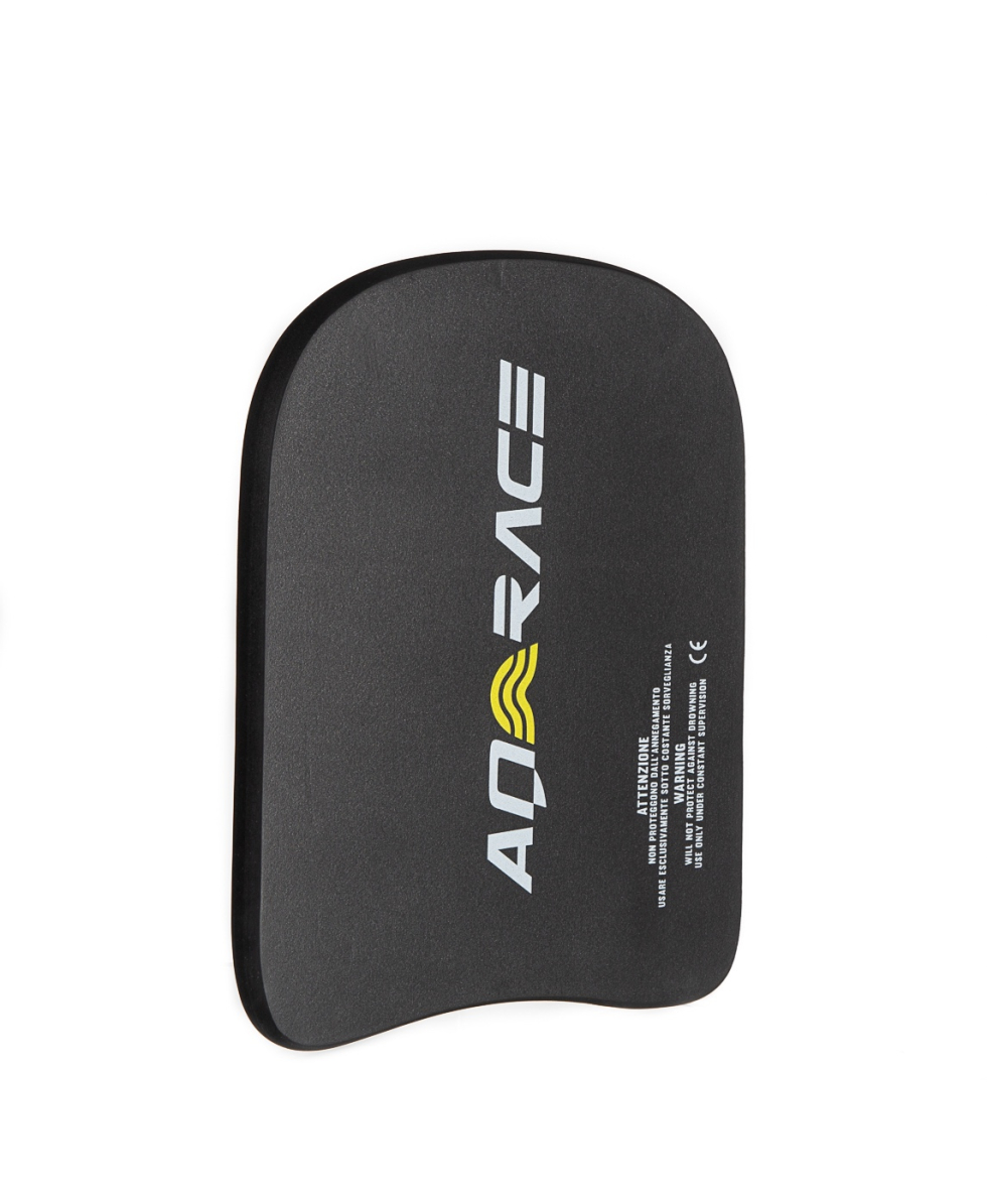 AQUARAPID - TAVOLETTA PRO - AQKICKBOARD - BLACK/YELLOW