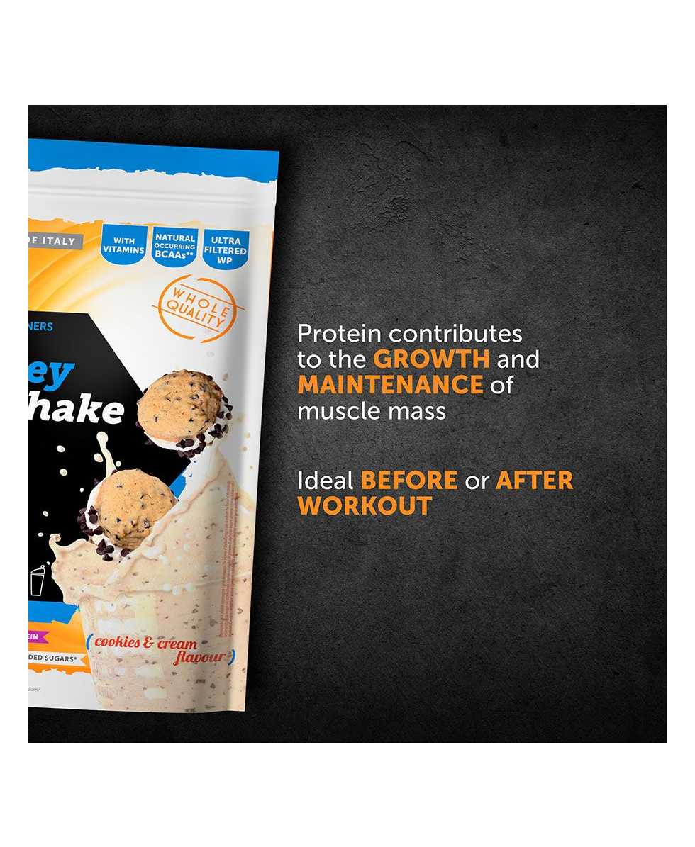 NAMED SPORT - 100% WHEY PROTEIN SHAKE - 900g - COOKIES & CREAM