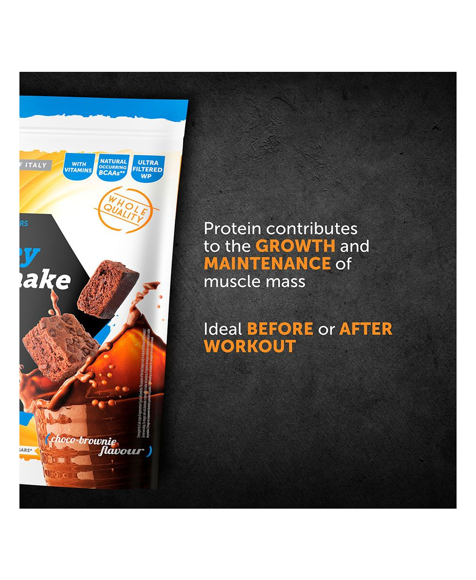 NAMED SPORT - 100% WHEY PROTEIN SHAKE - 900g - CHOCO BROWNIE