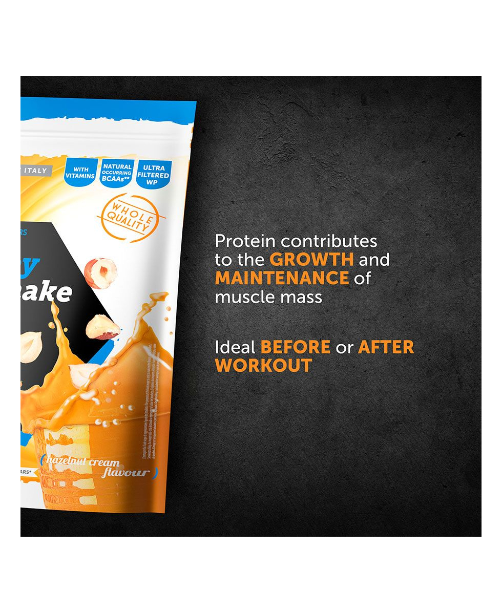 NAMED SPORT - 100% WHEY PROTEIN SHAKE - 900g - HAZELNUT CREAM