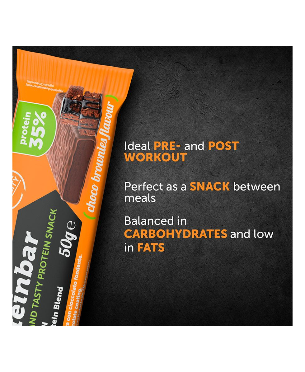 NAMED SPORT - PROTEINBAR - 50G - CHOCO BROWNIES