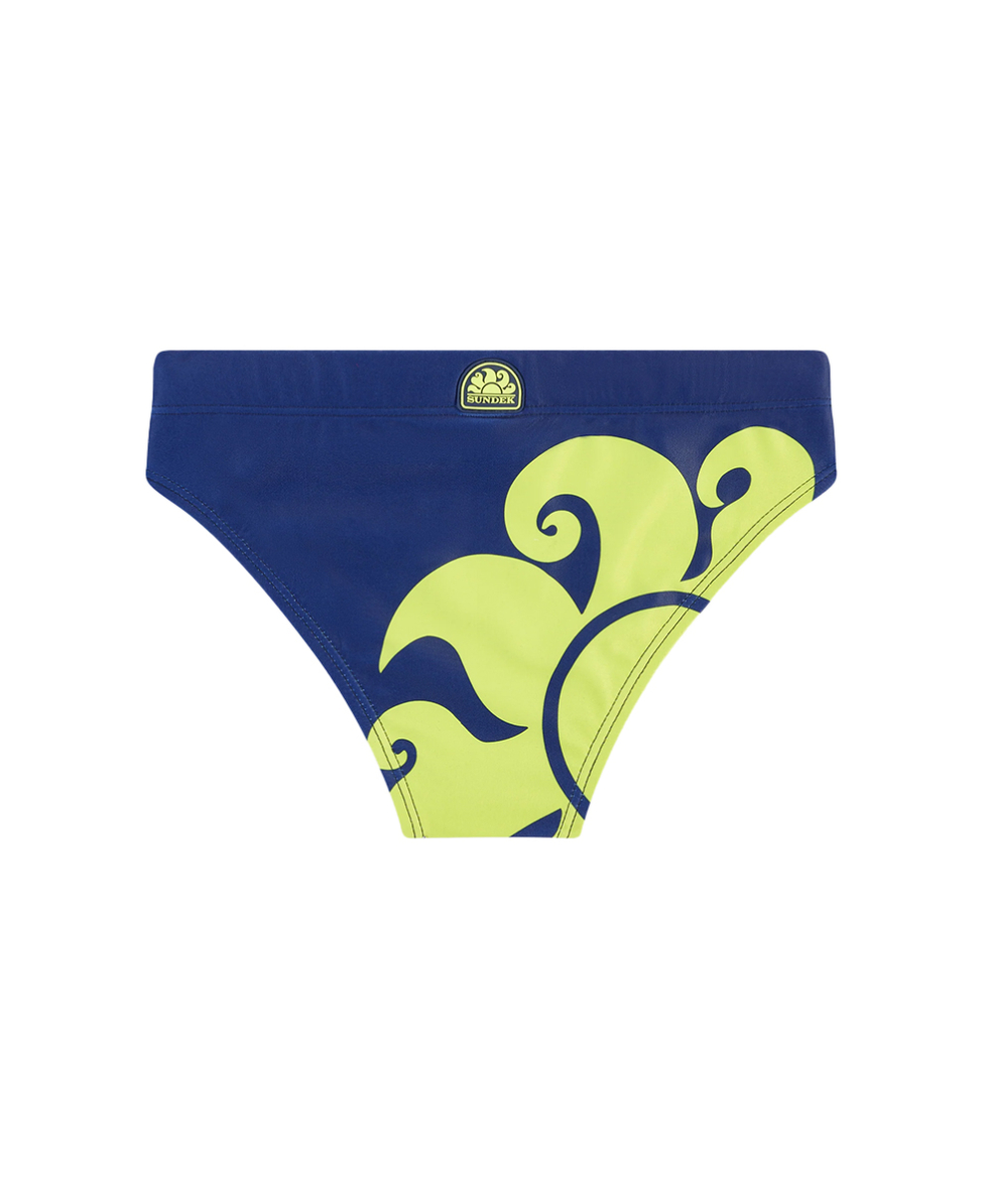 SUNDEK - COSTUME SLIP JR - B263SSL3000-016 - NAVY #2 - MINI LEONARDO