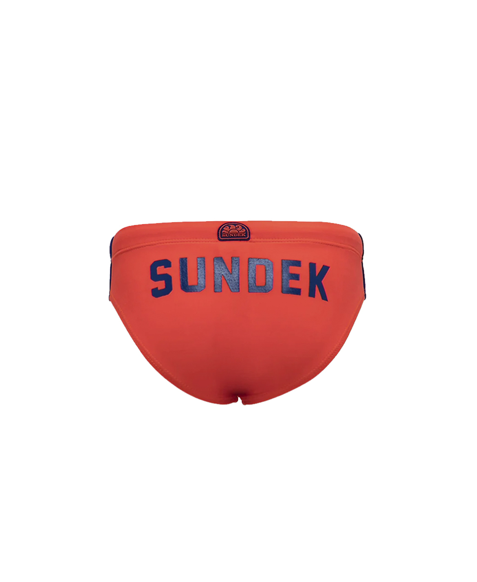 SUNDEK - COSTUME SLIP JR - B281SSL3000-04703 - FLUO ORANGE #03 - MINI SYLVAIN - B