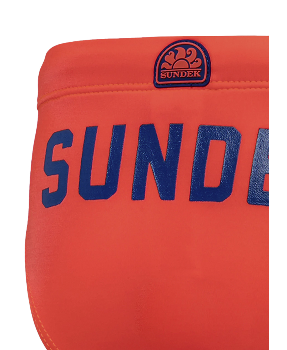 SUNDEK - COSTUME SLIP JR - B281SSL3000-04703 - FLUO ORANGE #03 - MINI SYLVAIN