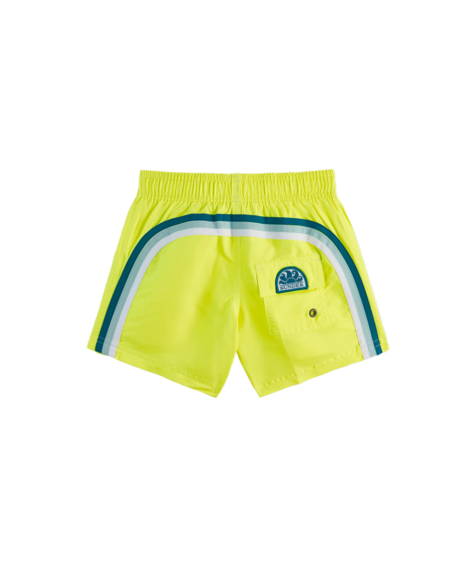 SUNDEK - COSTUME BOARDSHORT BOY 9,5" - B504BDTA100-23014 - WOW #14 - BS/RB ELASTIC WAIST