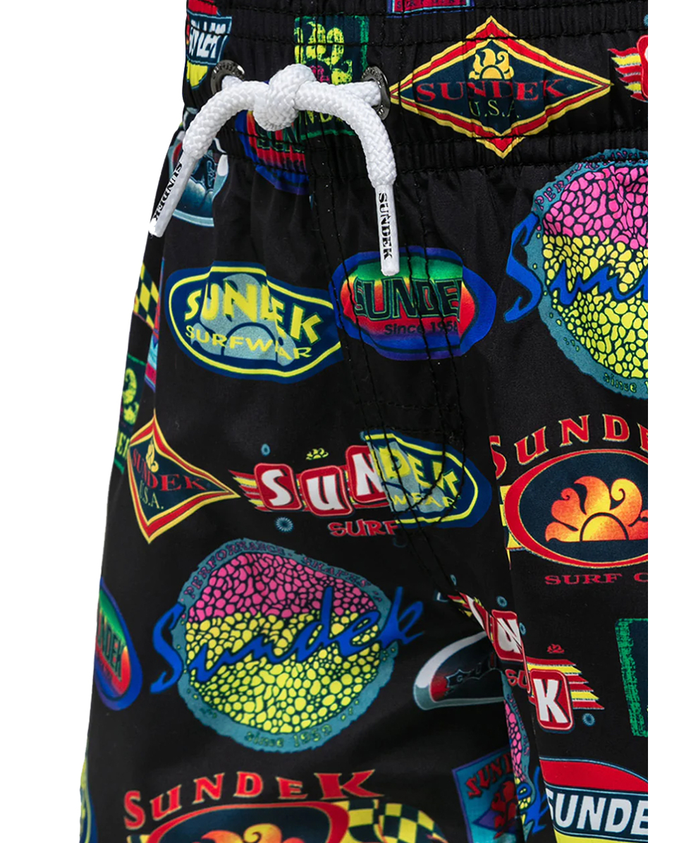SUNDEK - COSTUME BOARDSHORT BOY - B633BDRT4AR-004 - BLACK