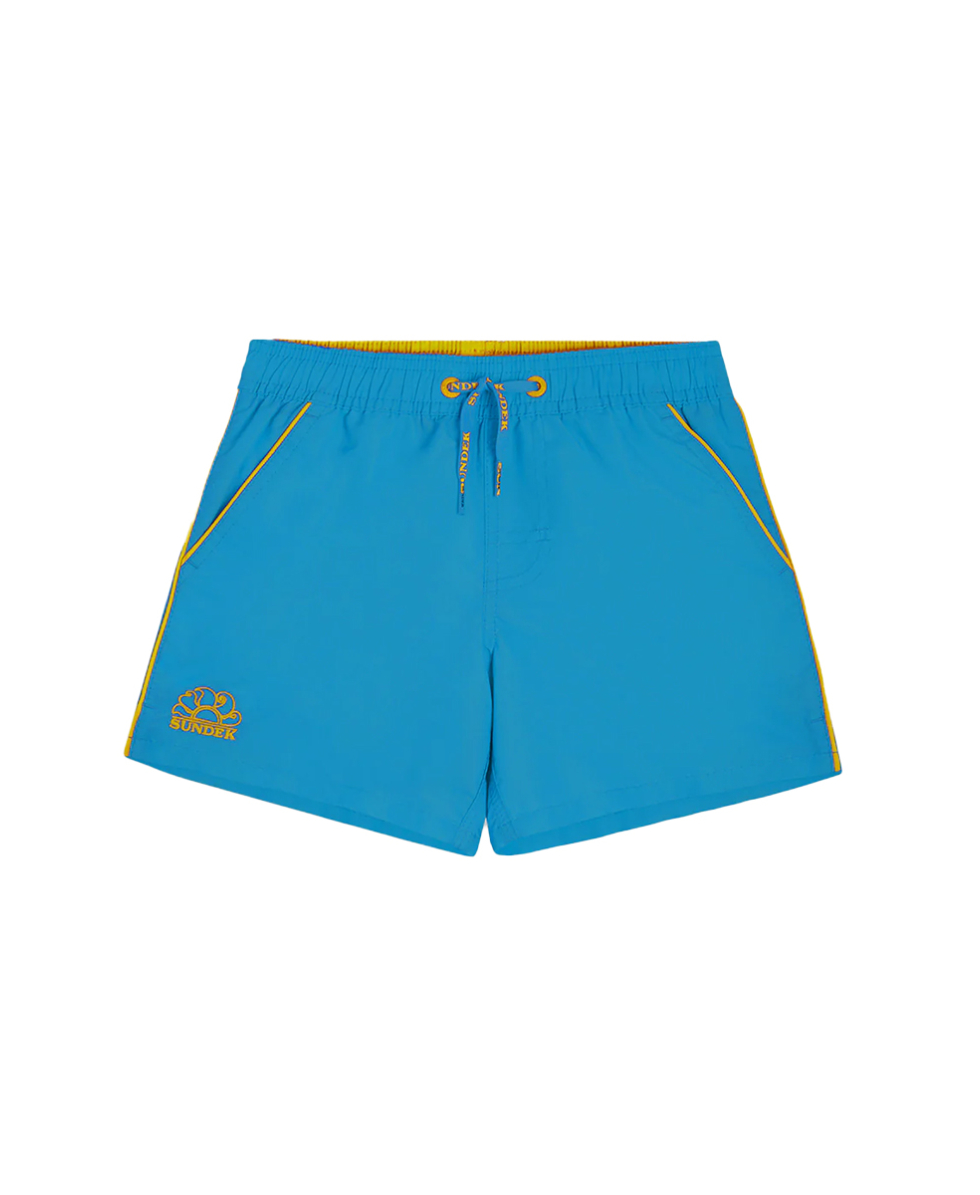 SUNDEK - COSTUME BOARDSHORT JR COLTRANE 9,5" - B700BDTA100-67401 - OVERSEA #01 - BS/ELASTIC WAIST