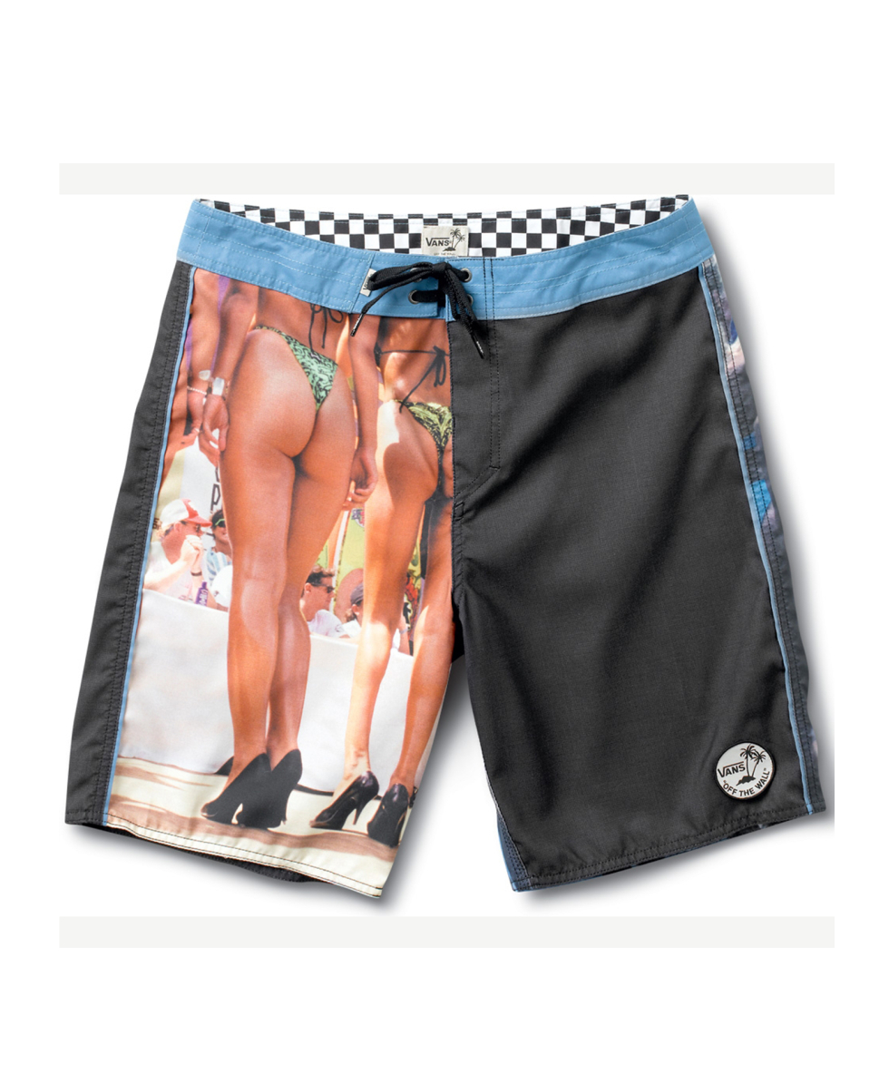 VANS - COSTUME BOARDSHORT - HANK FOTO - 0QKEDT - RIVIERA