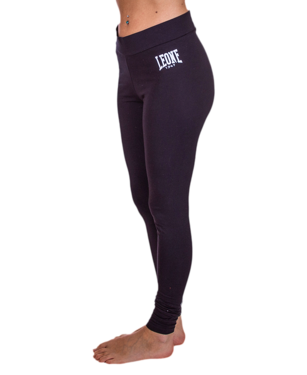 LEONE - LEGGINGS DONNA - LW693-09 - BLACK