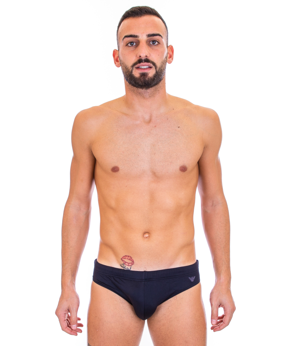 EMPORIO ARMANI - COSTUME SLIP/BRIEF - 211720 9P401 00020 - BLACK