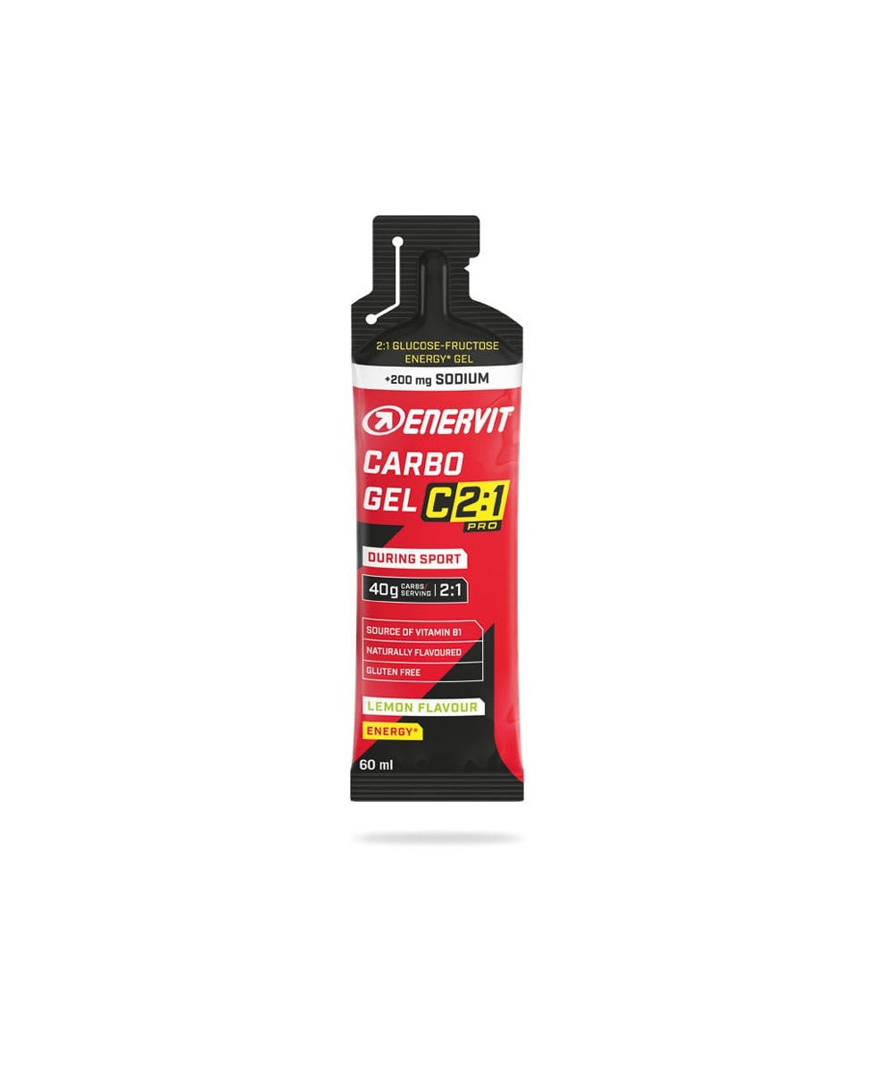 ENERVIT - CARBO GEL C2:1 PRO - 60ML - 96634 - LEMON + SODIUM