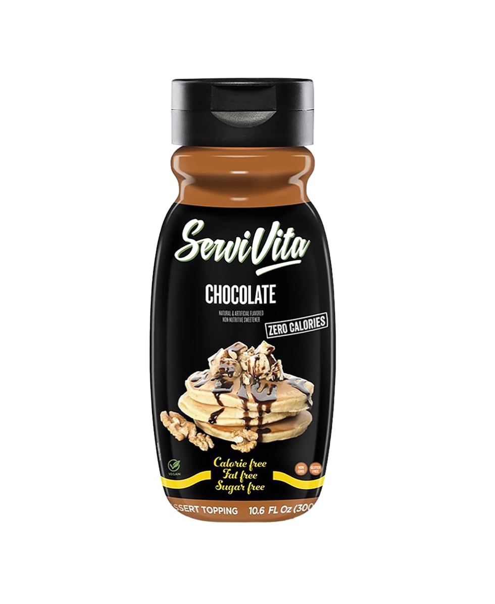 SERVIVITA - SCIROPPO AL CIOCCOLATO A BASSO CONTENUTO CALORICO - 320ml
