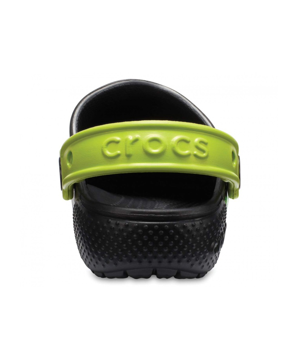 CROCS - SABOT JR BIMBO - FOOTBALL - 205401-001 - BLACK