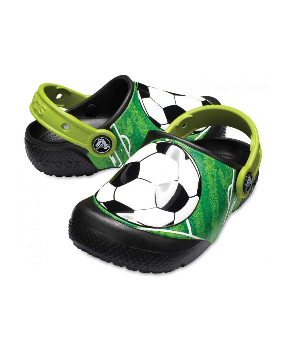 CROCS - SABOT JR BIMBO - FOOTBALL - 205401-001 - BLACK