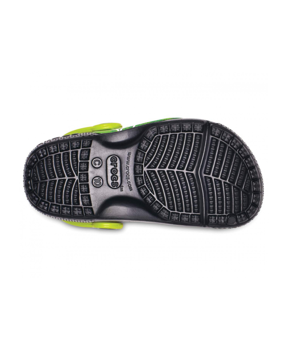 CROCS - SABOT JR BIMBO - FOOTBALL - 205401-001 - BLACK