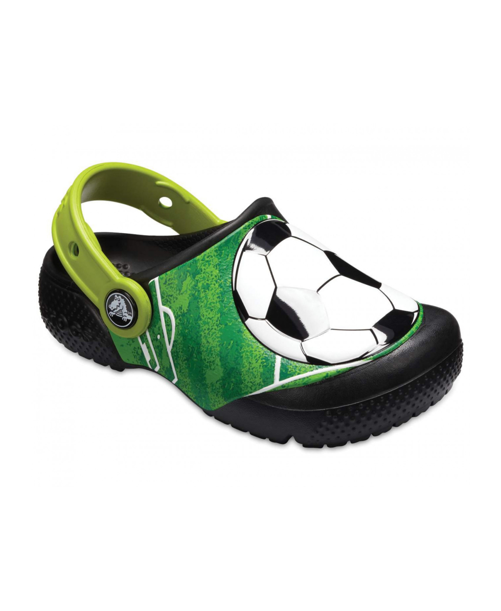 CROCS - SABOT JR BIMBO - FOOTBALL - 205401-001 - BLACK