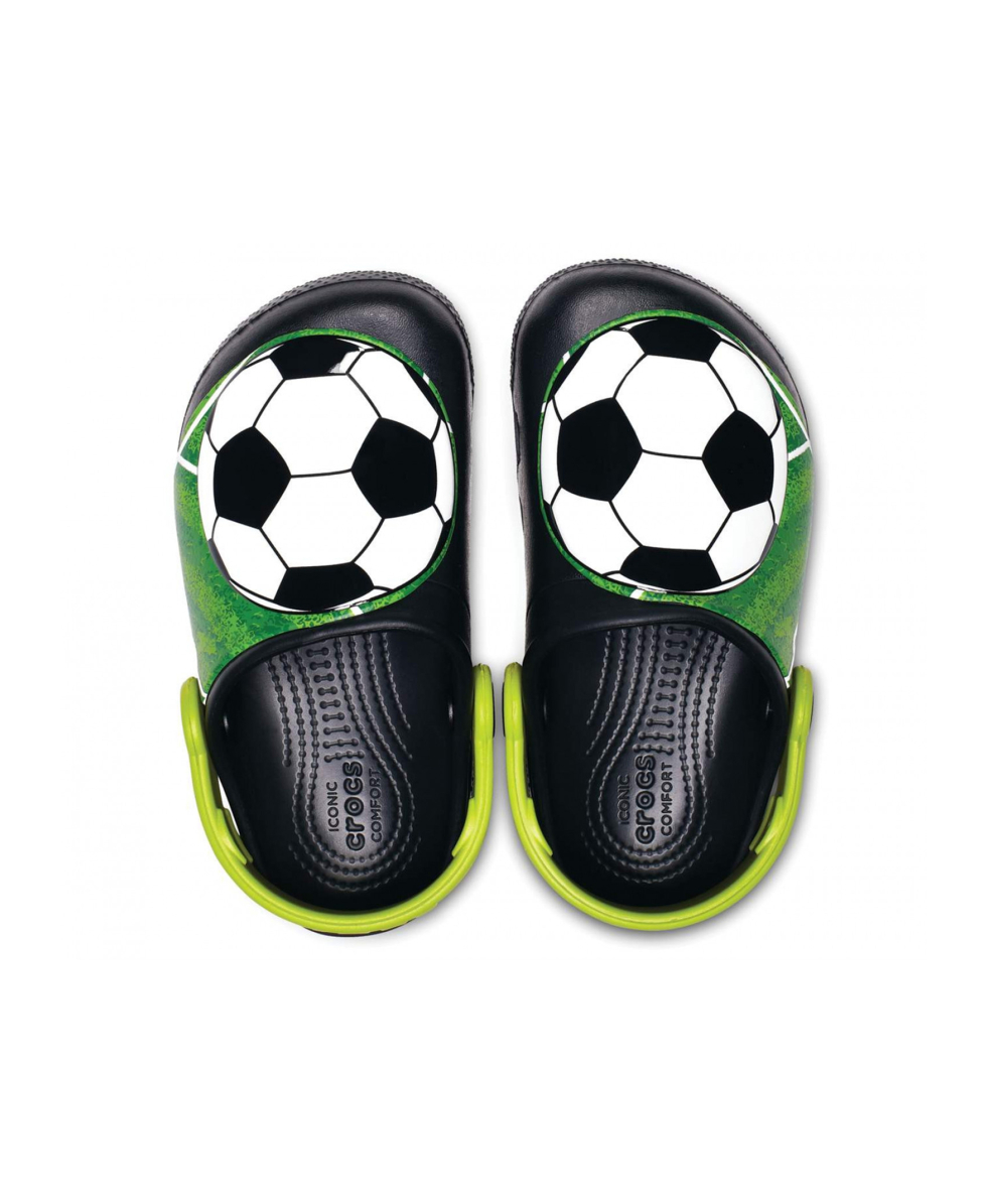 CROCS - SABOT JR BIMBO - FOOTBALL - 205401-001 - BLACK