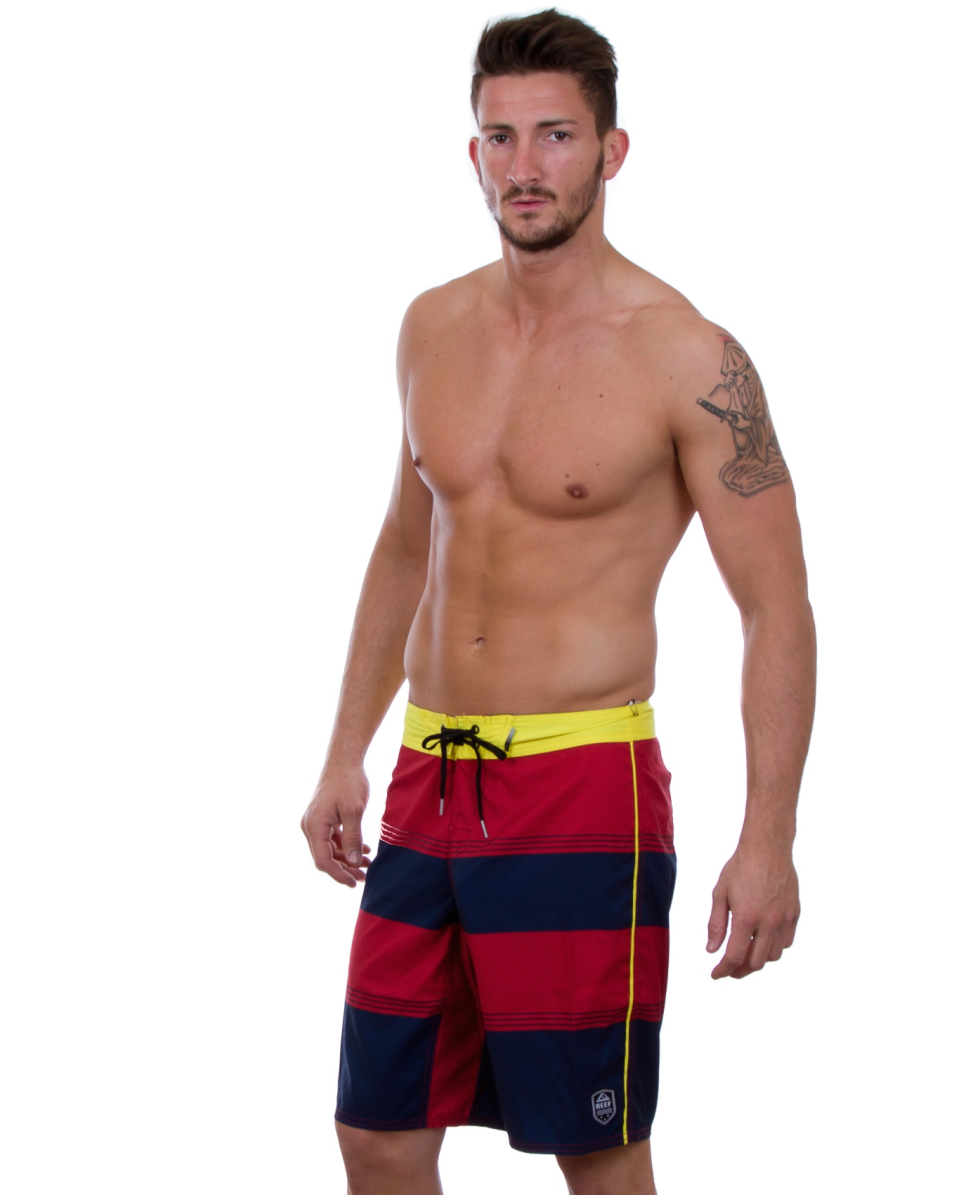 REEF - COSTUME BERMUDA - BOARDSHORT NATIONS - 00A336RED - RED