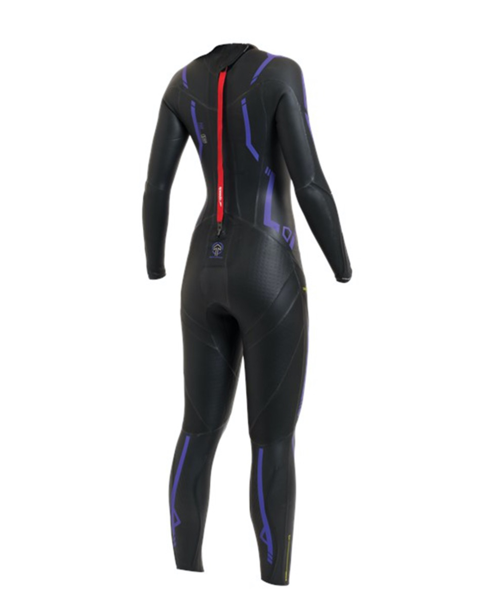 SPEEDO - MUTA DONNA - E-15 ELITE FULLSUIT - SOA15104 - BLACK/BLUE