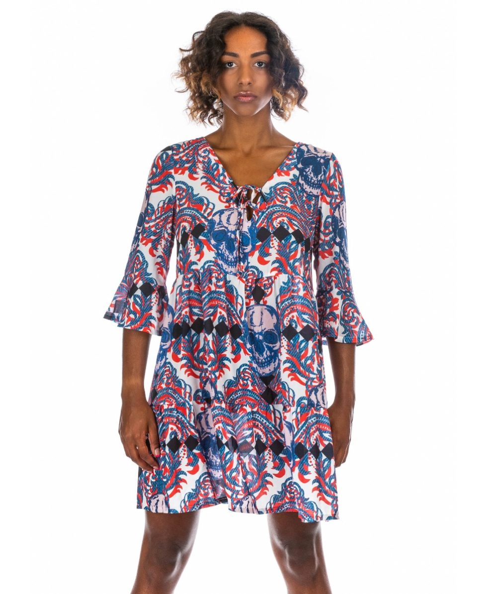2BEKINI - KAFTANO - 21901-18 - SKULL