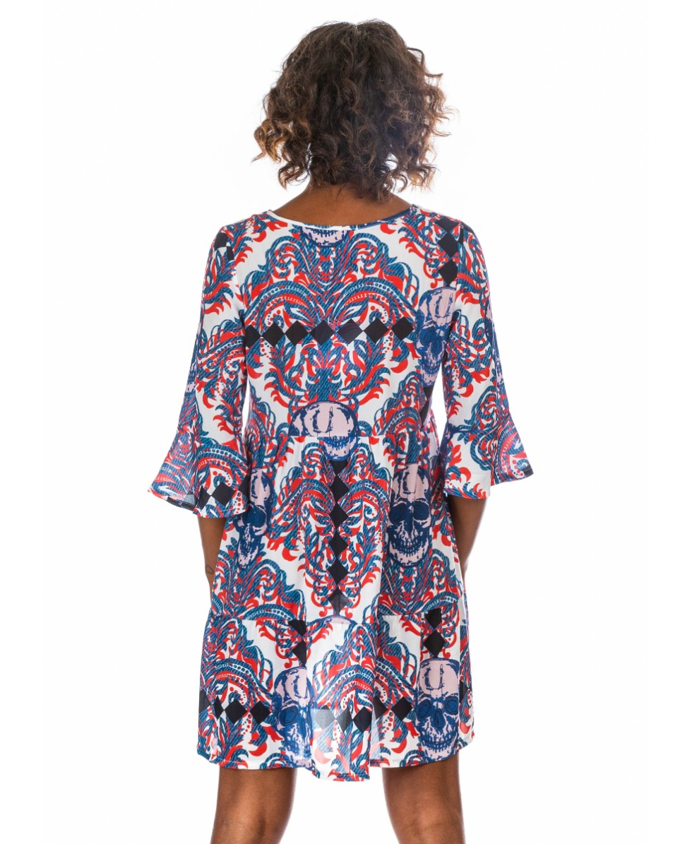 2BEKINI - KAFTANO - 21901-18 - SKULL