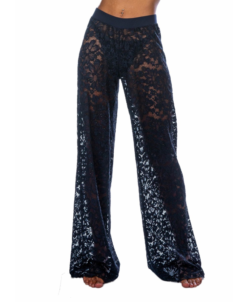 2BEKINI - PANTALONI - 21602-28 - BLACK LACE