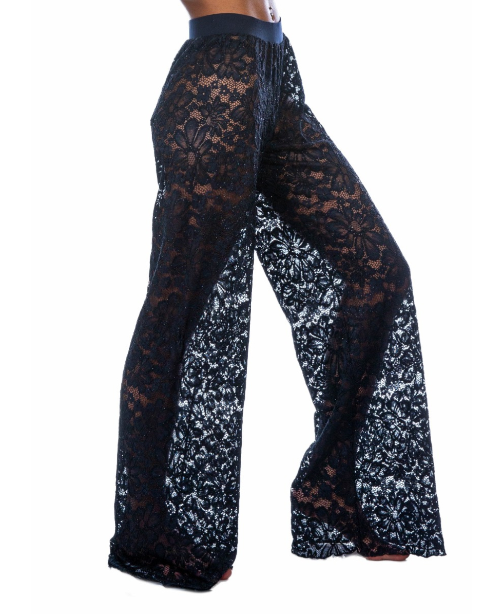 2BEKINI - PANTALONI - 21602-28 - BLACK LACE