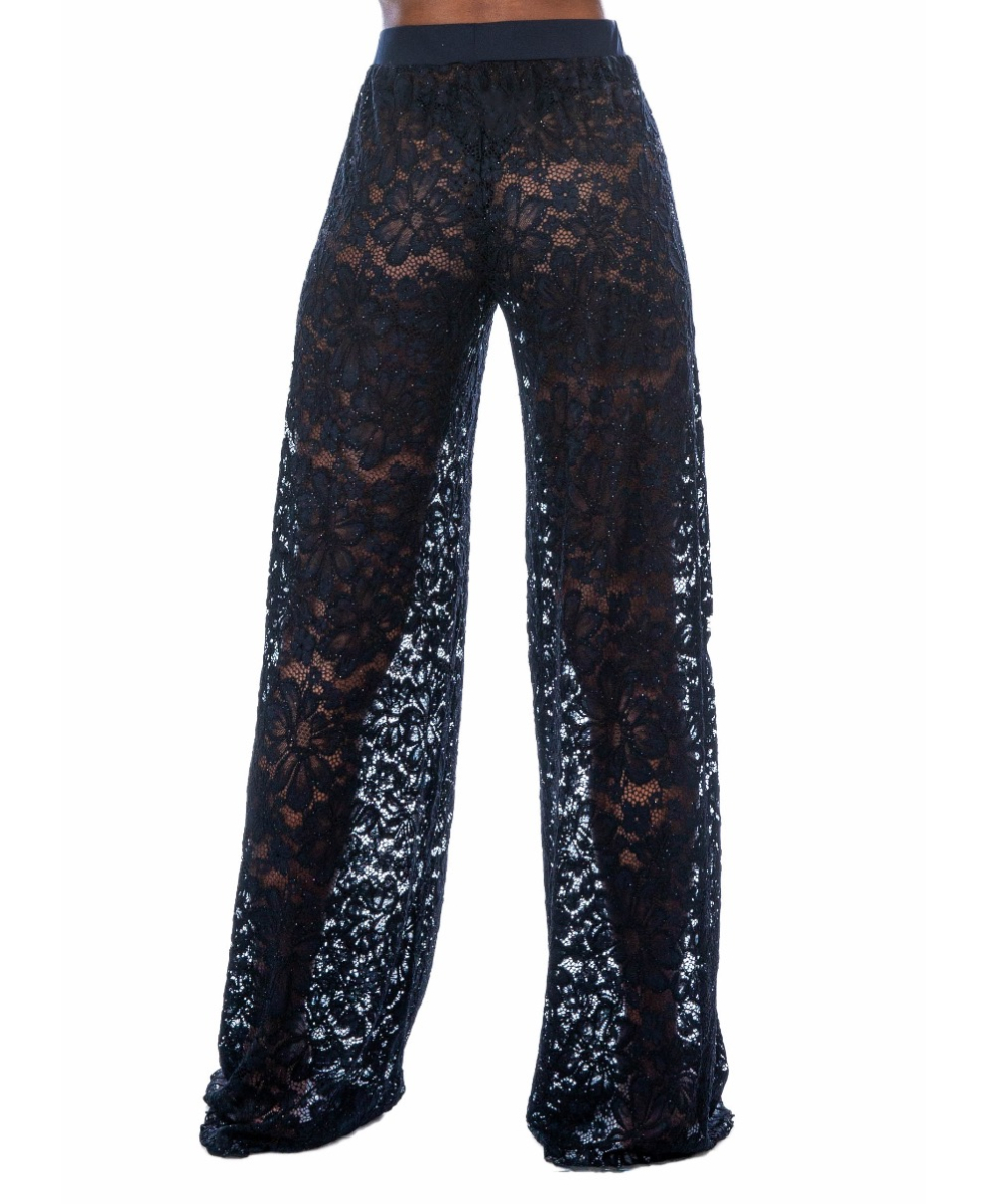 2BEKINI - PANTALONI - 21602-28 - BLACK LACE