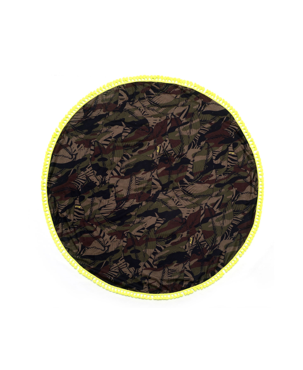 F**K - TELO MARE CIRCOLARE DIM. Ø150cm - ROUND BEACH TOWEL - F18A2A1063U - MULTI