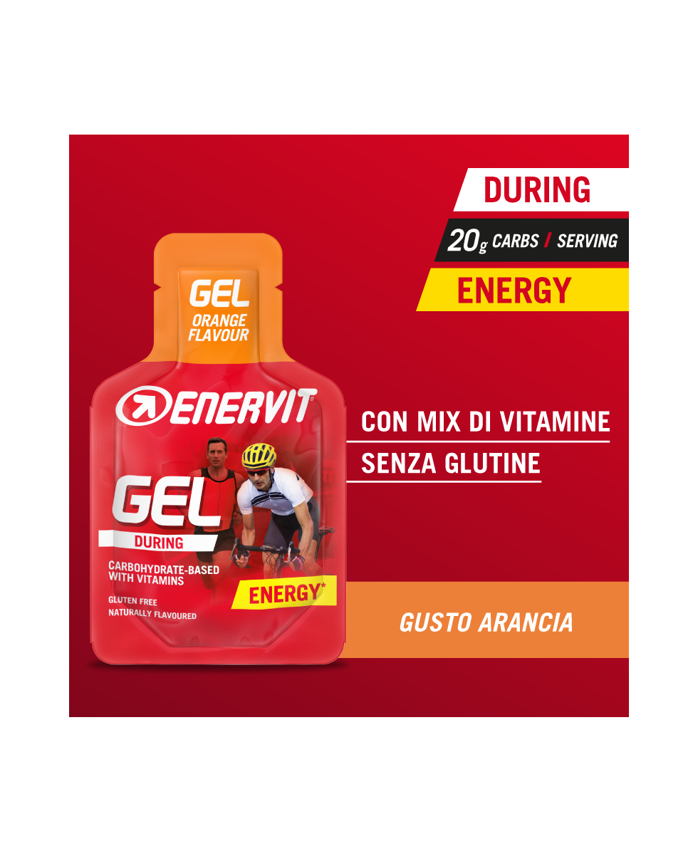 ENERVIT - SPORT GEL - 25ml - ARANCIA - 96599