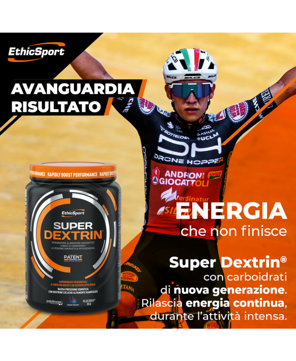 ETHIC SPORT - BARATTOLO SUPER DEXTRIN - 700g