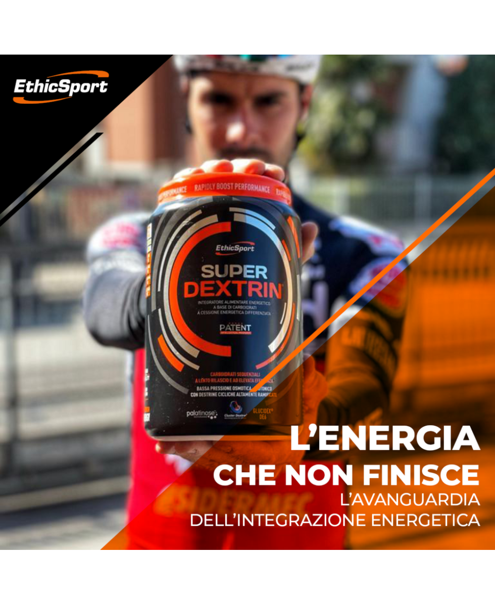ETHIC SPORT - BARATTOLO SUPER DEXTRIN - 700g