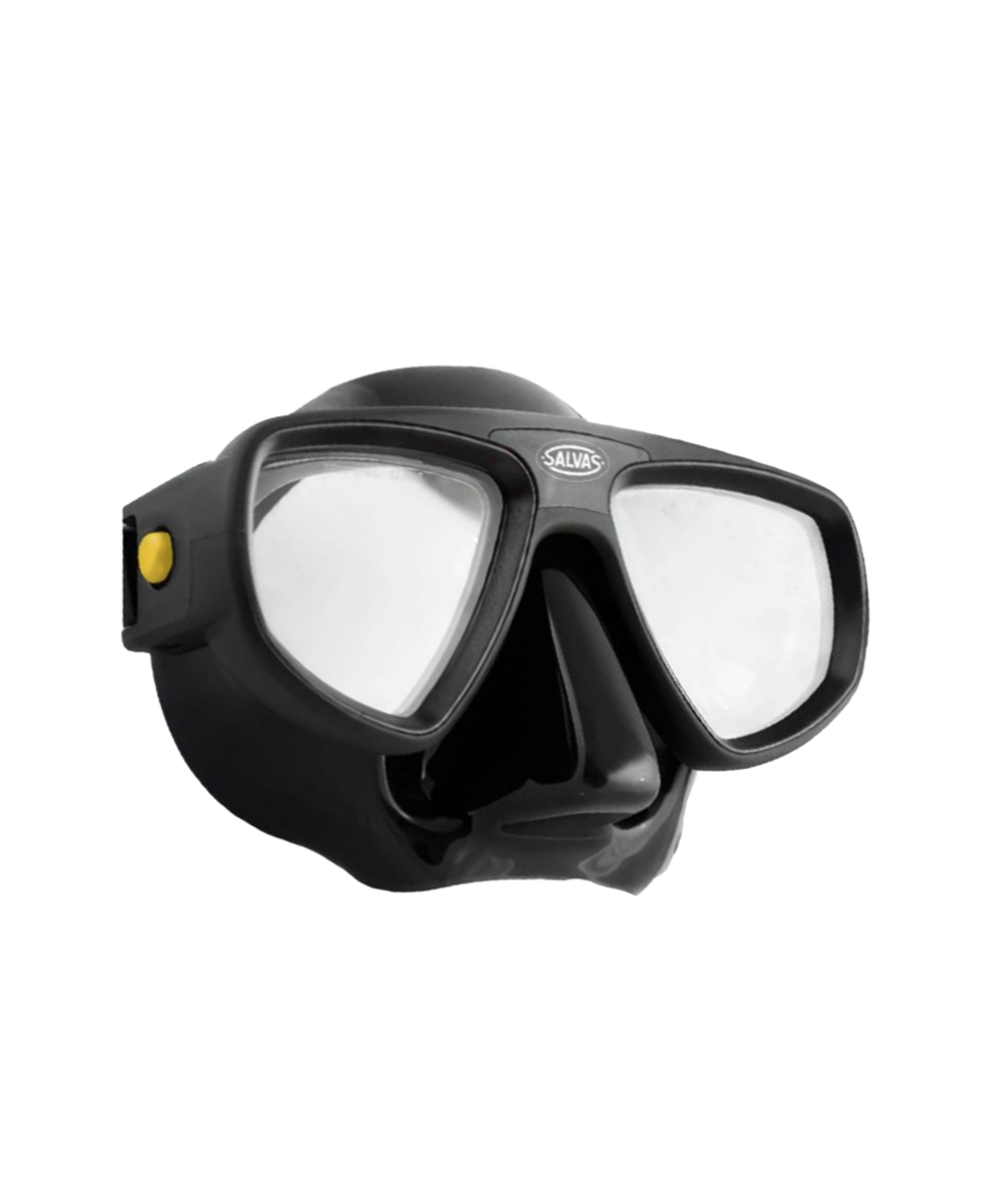 SALVAS - MASCHERA ADULTO - HERITAGE - SNORKELING - BLACK