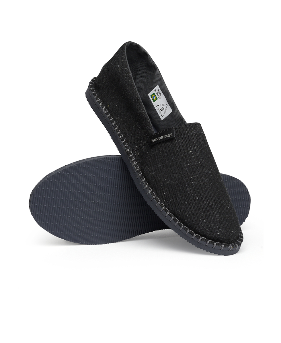 HAVAIANAS - ESPADRILLAS ECO - 4145542-0090 - BLACK - A