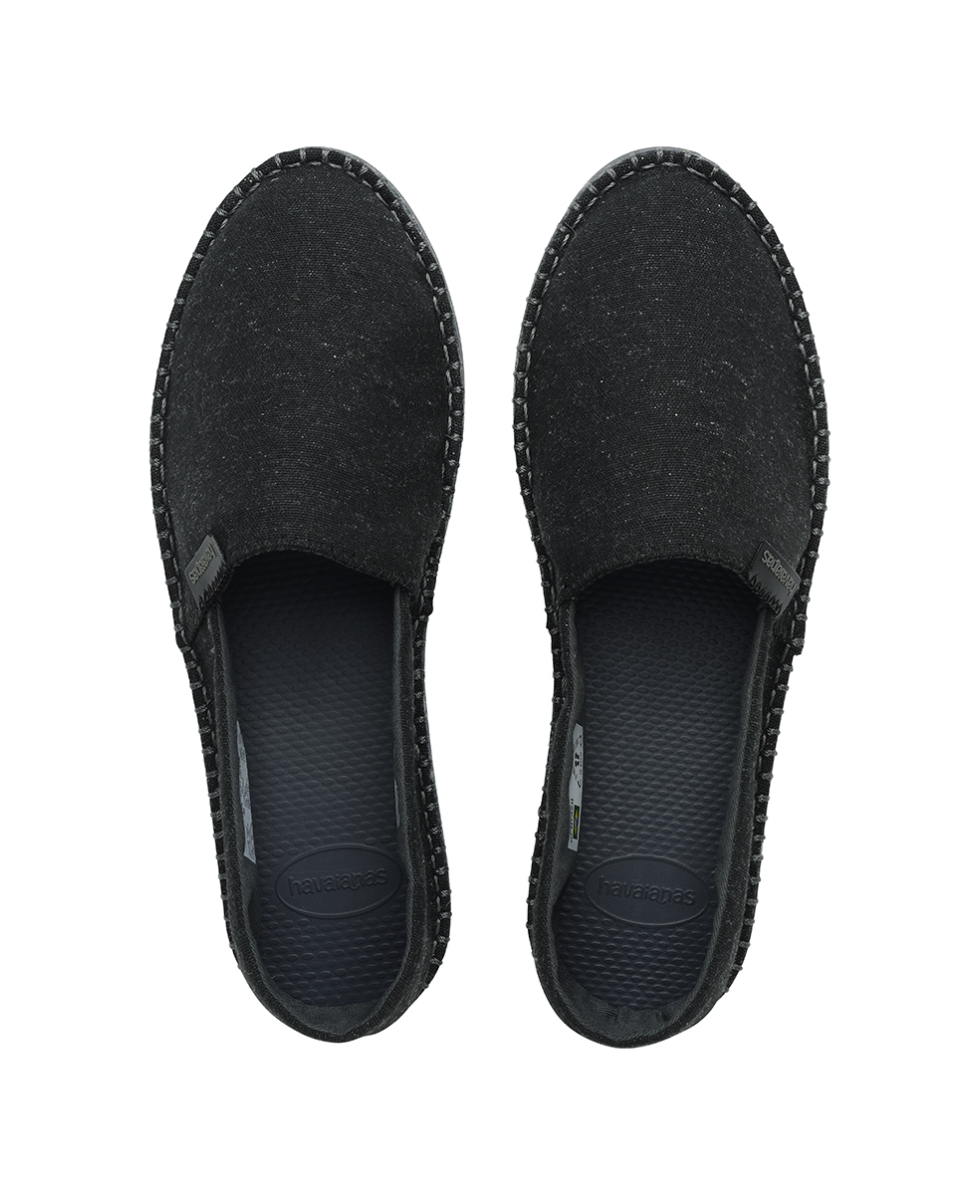 HAVAIANAS - ESPADRILLAS ECO - 4145542-0090 - BLACK