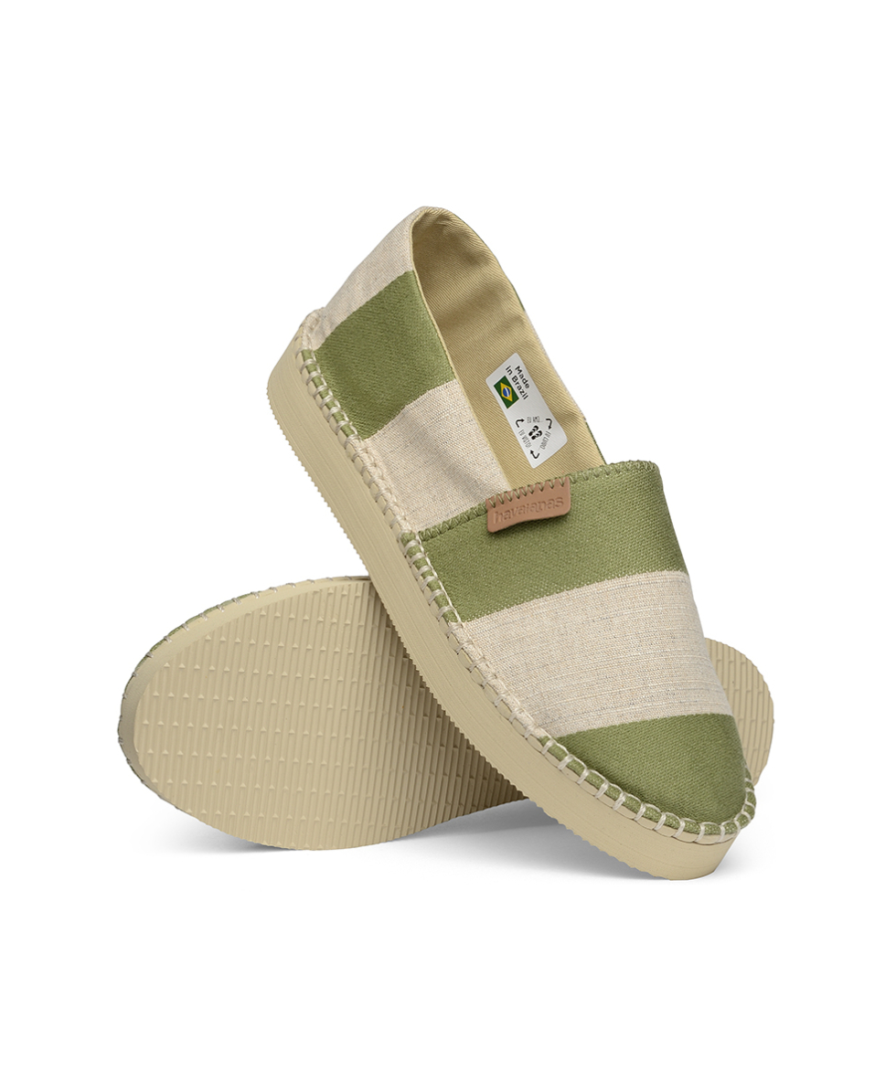 HAVAIANAS - ESPADRILLAS DONNA - FLATFORM - 4145543-0757 - GREEN