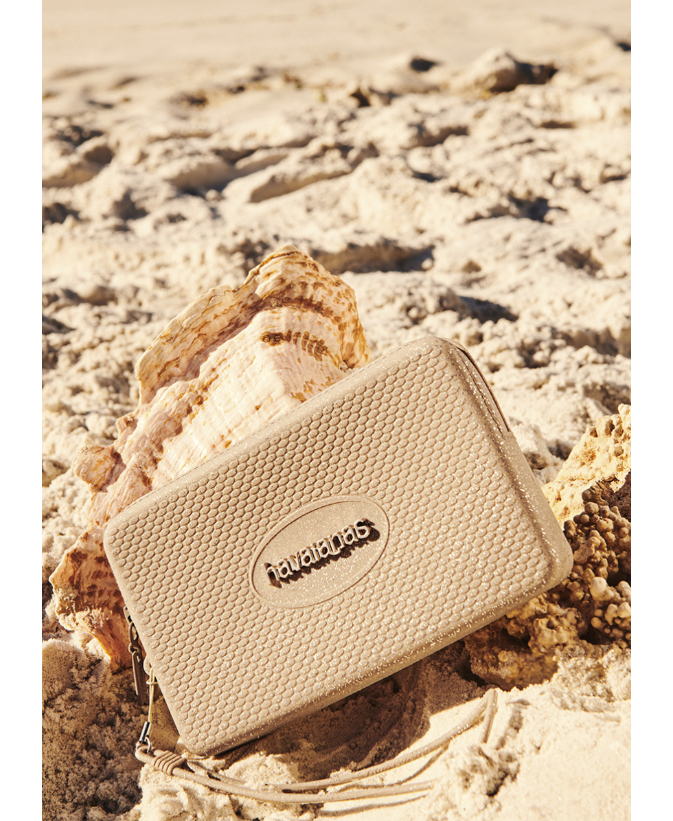 HAVAIANAS - MINI BAG GLITTER - 17x10x3 cm - 4147273-0570 - GOLD