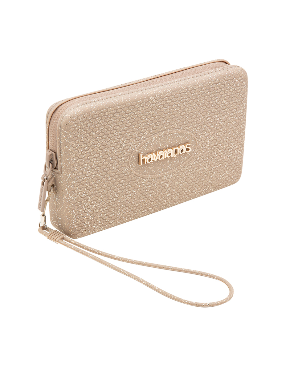 HAVAIANAS - MINI BAG GLITTER - 17x10x3 cm - 4147273-0570 - GOLD - A