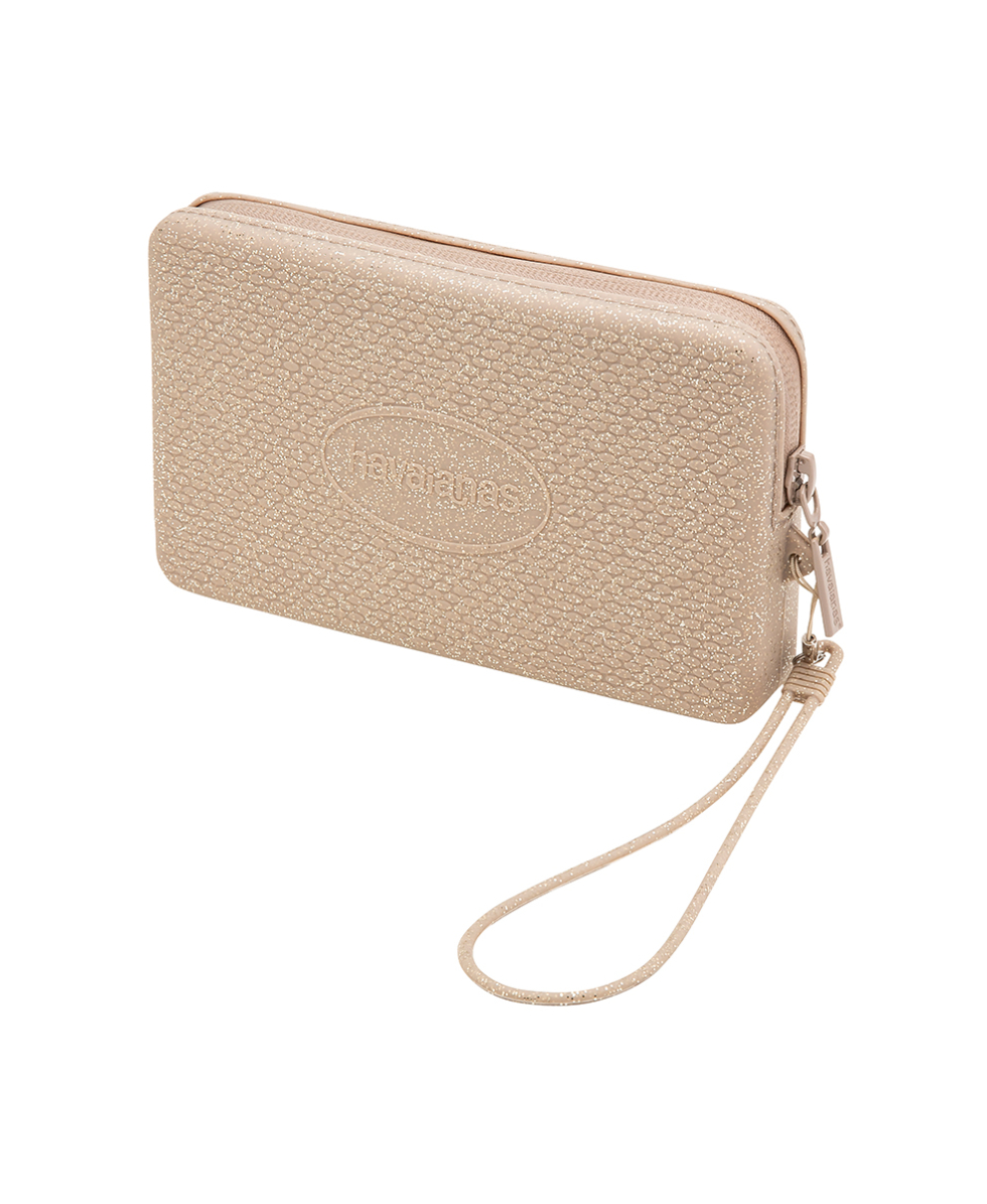 HAVAIANAS - MINI BAG GLITTER - 17x10x3 cm - 4147273-0570 - GOLD