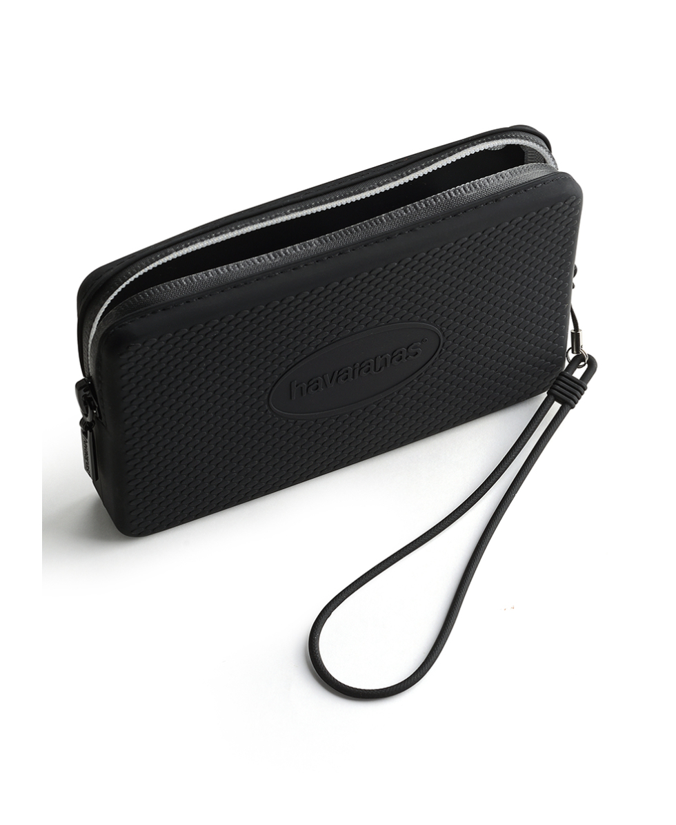 HAVAIANAS - MINI BAG PLUS - 17x10x3 cm - 4145429-0090 - BLACK